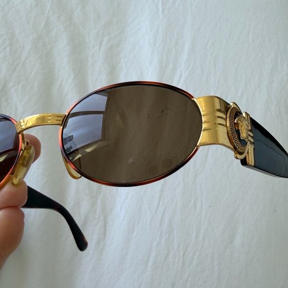 Vintage Versace Sunglasses S72 07M Rare 1990s Gianni Versace - Picture 13 of 13
